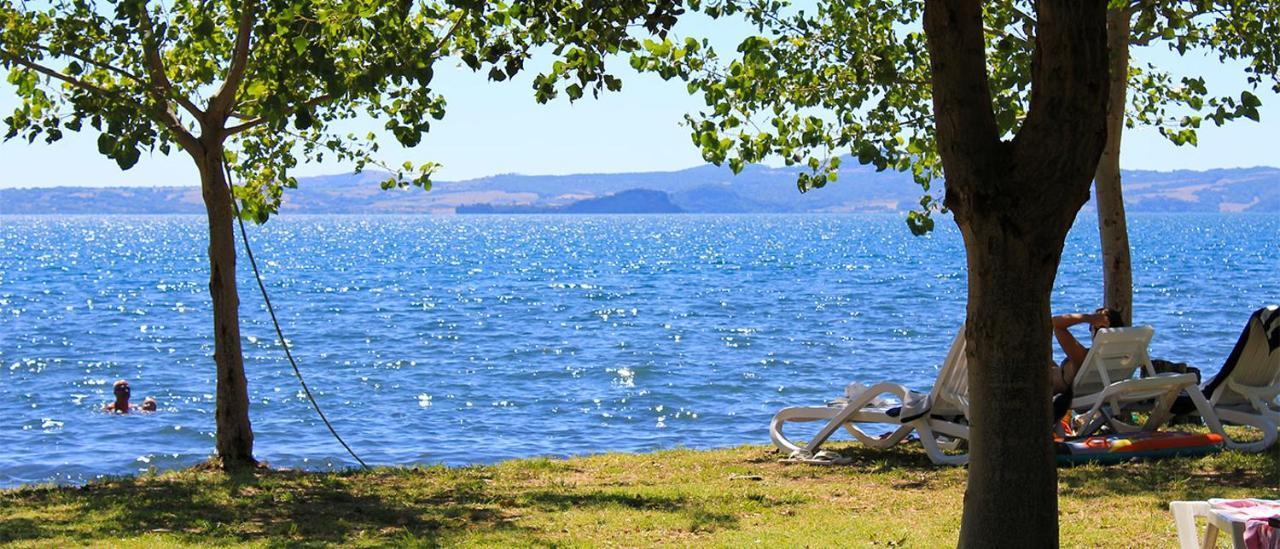 Agriturismo Casale Del Contadino Bolsena Kültér fotó