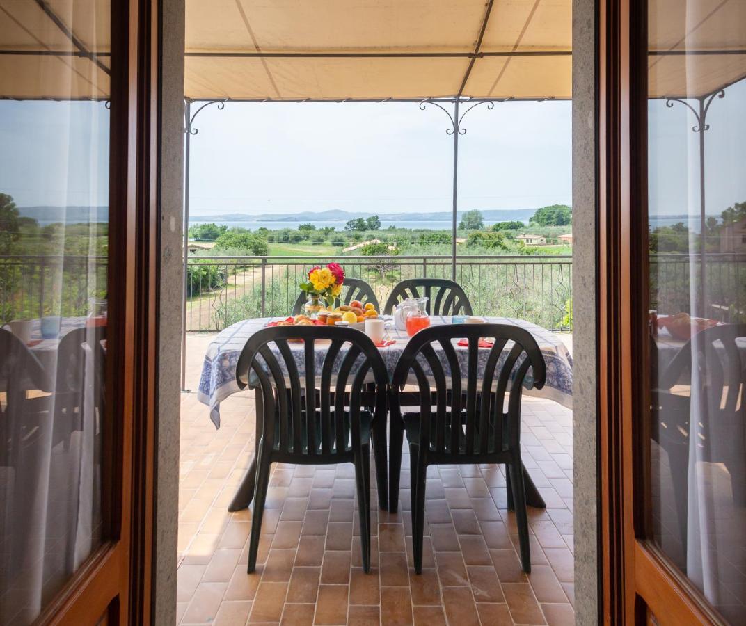Agriturismo Casale Del Contadino Bolsena Kültér fotó