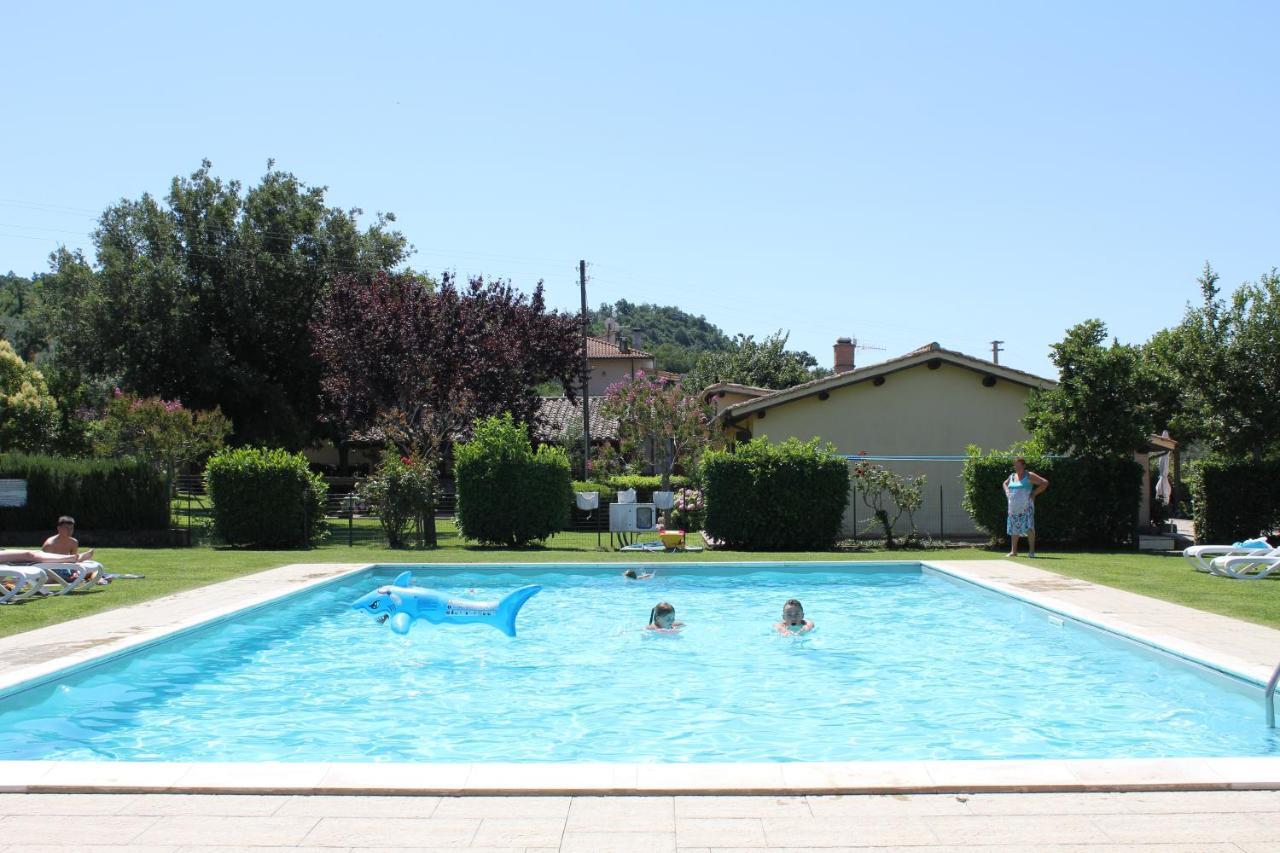 Agriturismo Casale Del Contadino Bolsena Kültér fotó