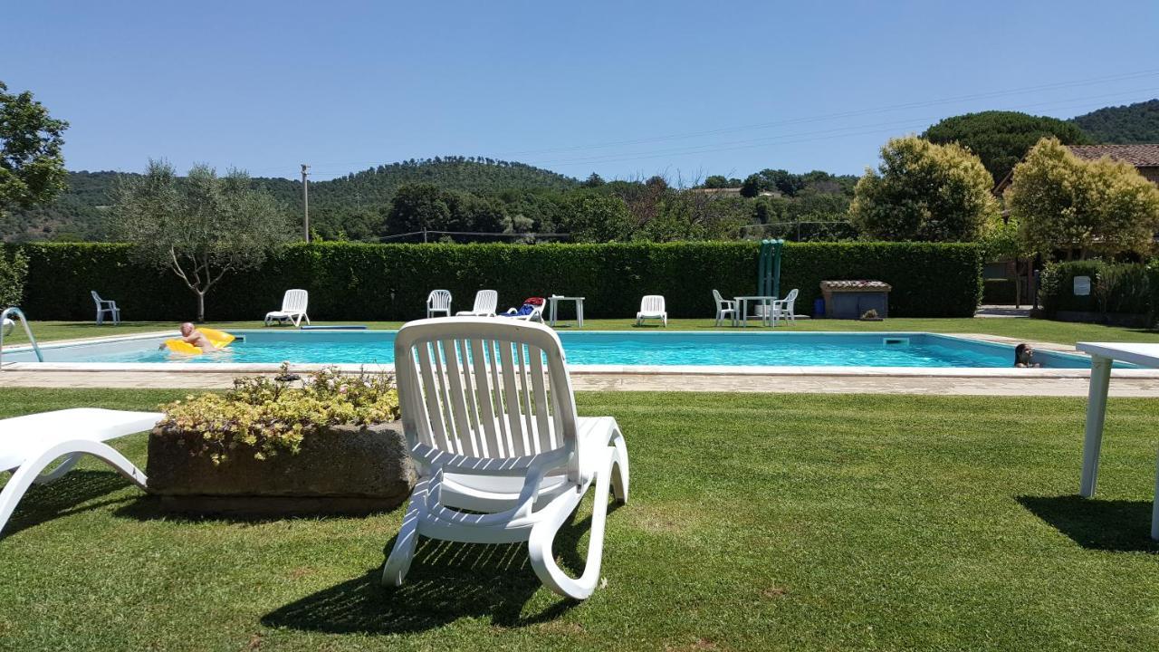 Agriturismo Casale Del Contadino Bolsena Kültér fotó